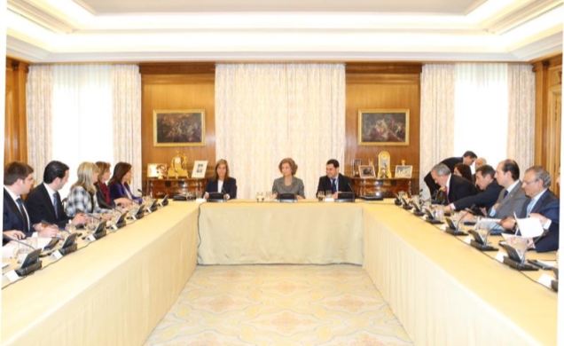 Reunión del Consejo del Real Patronato sobre Discapacidad 